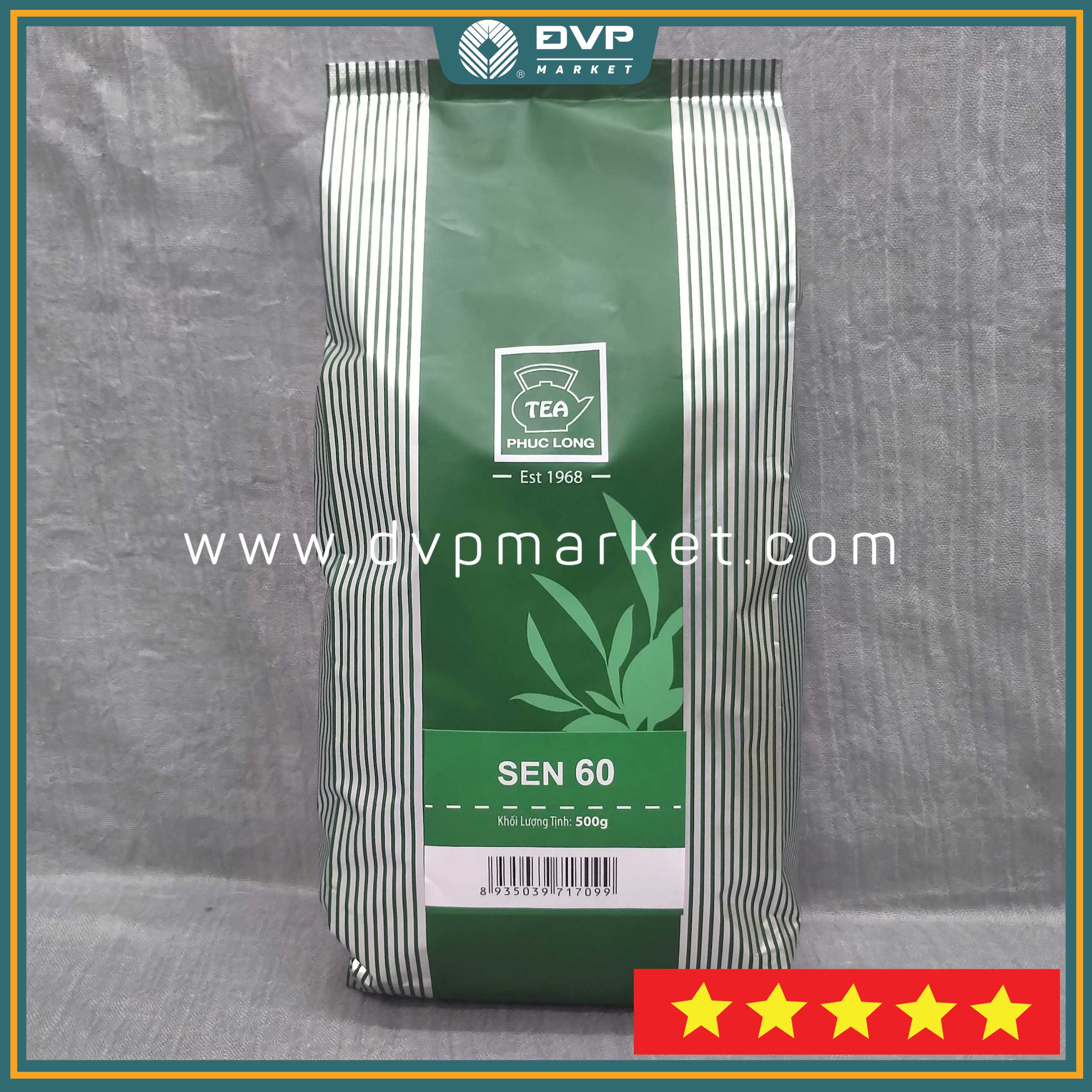 Trà Sen 60 Phúc Long-500G