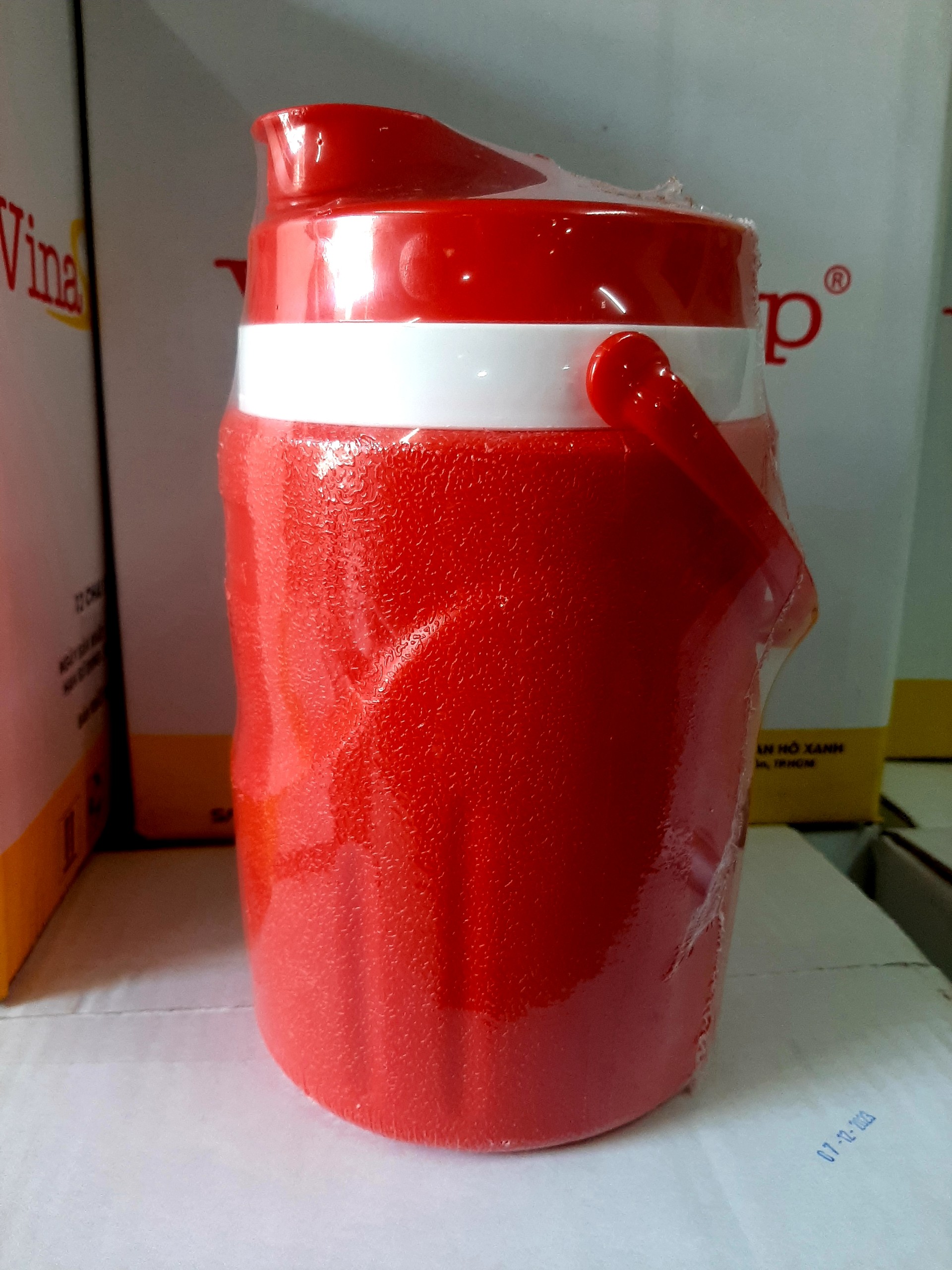 Bình Đá Giữ Nhiệt Nắp Bật, Bình Đựng Nước Việt Nhật