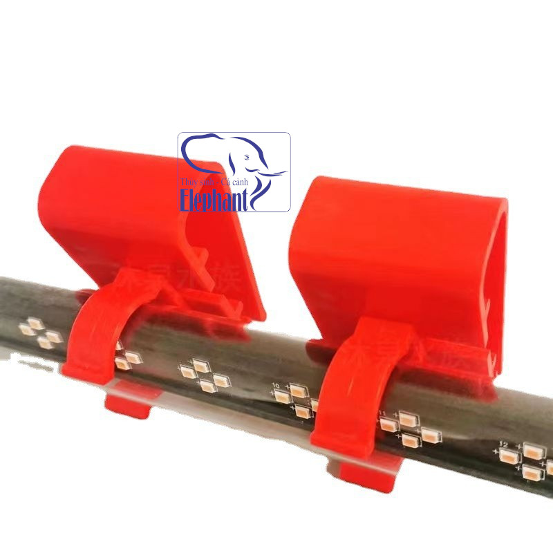 Kẹp đèn T5, T8, T10 cho hồ cá cảnh, cá rồng