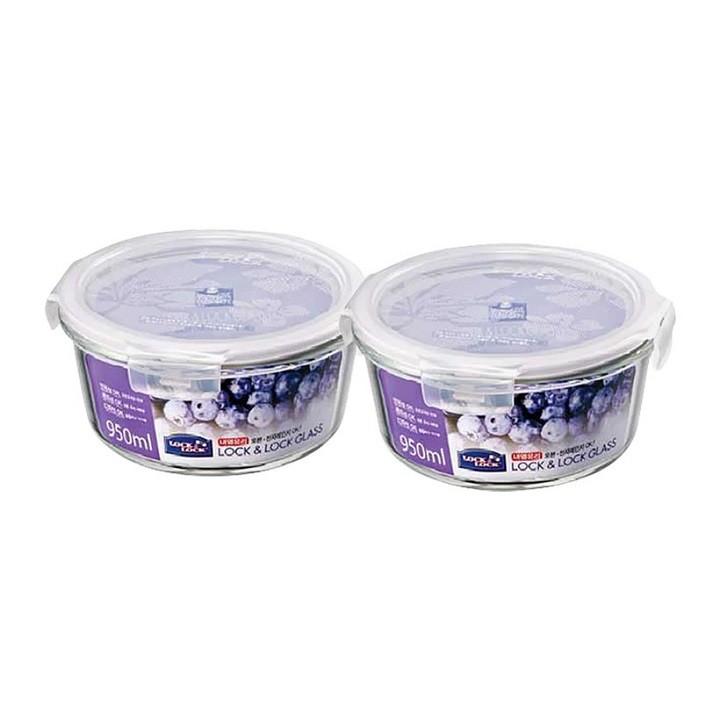 [HCM]hộp thủy tinh locklock 950ml