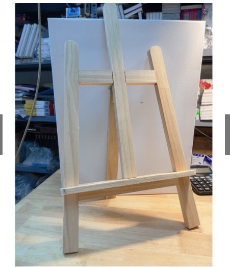 Giá vẽ gỗ mini