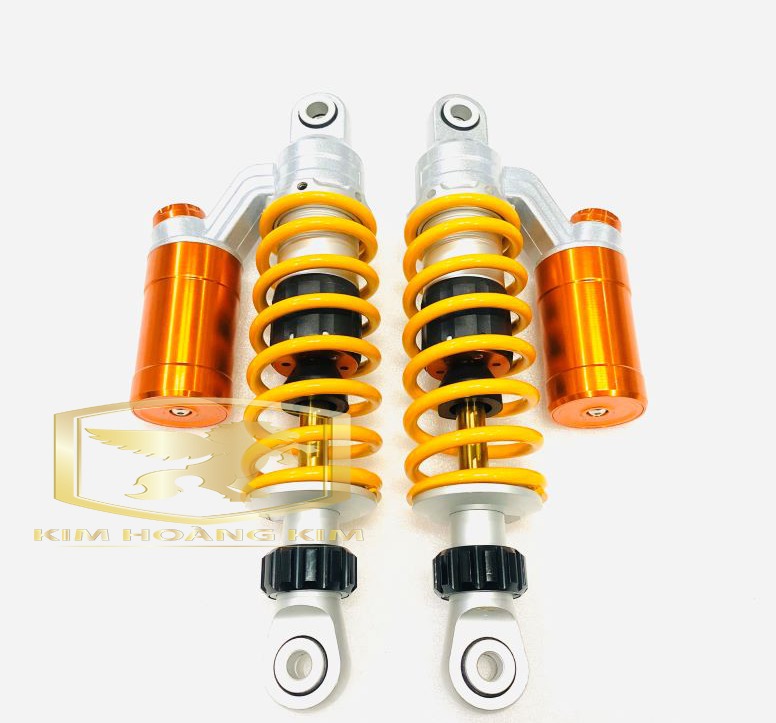 Phuộc bình dầu ohlins gắn xe máy sirius,wave,dream....future...ty vàng