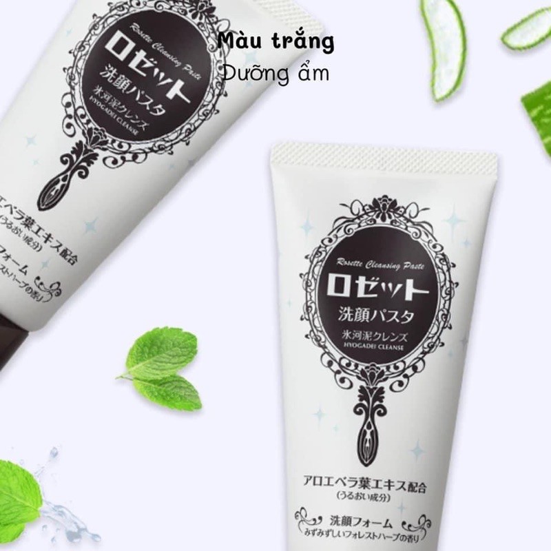 [Nhập RAISINGSTAR18, giảm 30k cho đơn 99k]Sữa rửa mặt Rosette nội địa Nhật 120g.