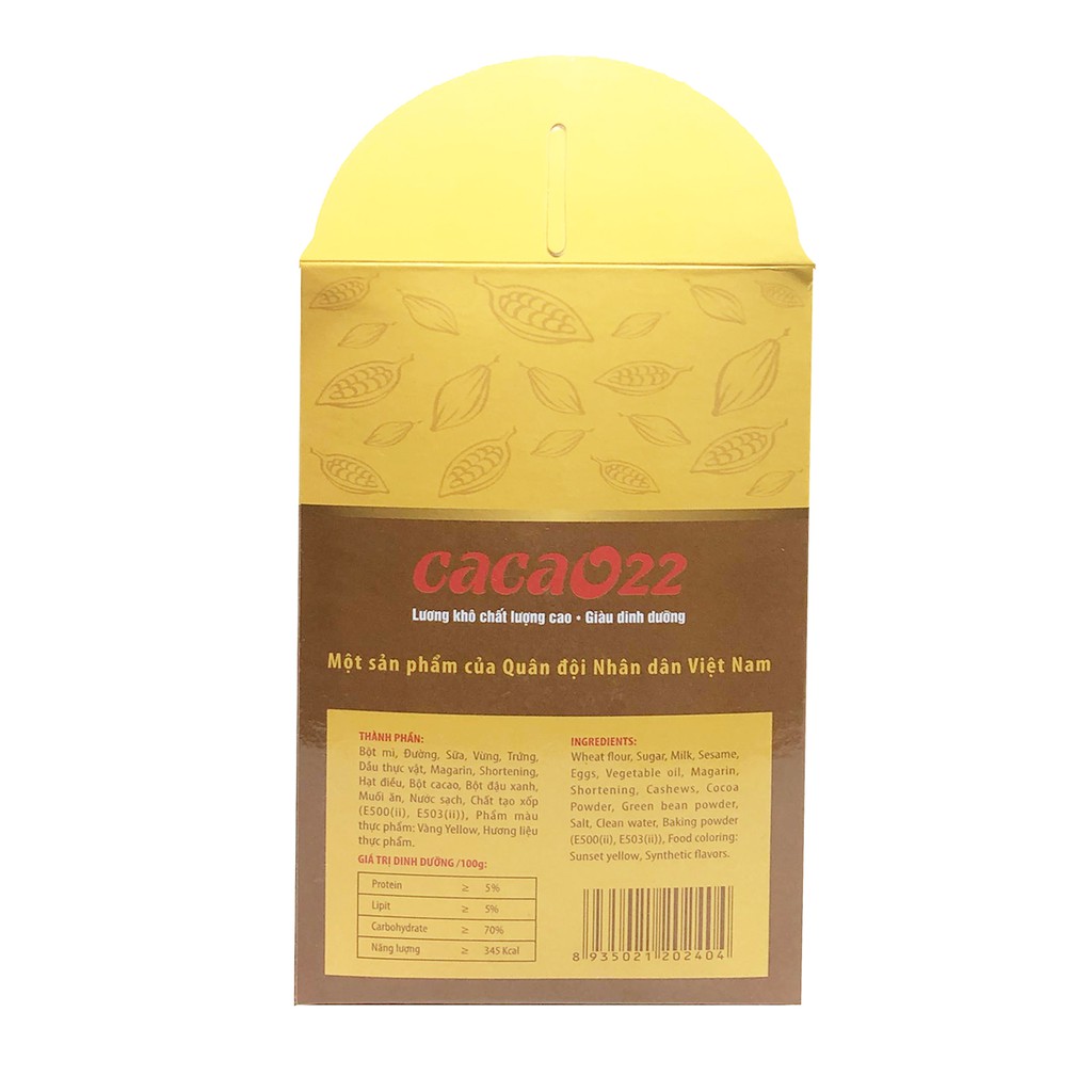 Cocoa Dry Food Company 22 700G/Box