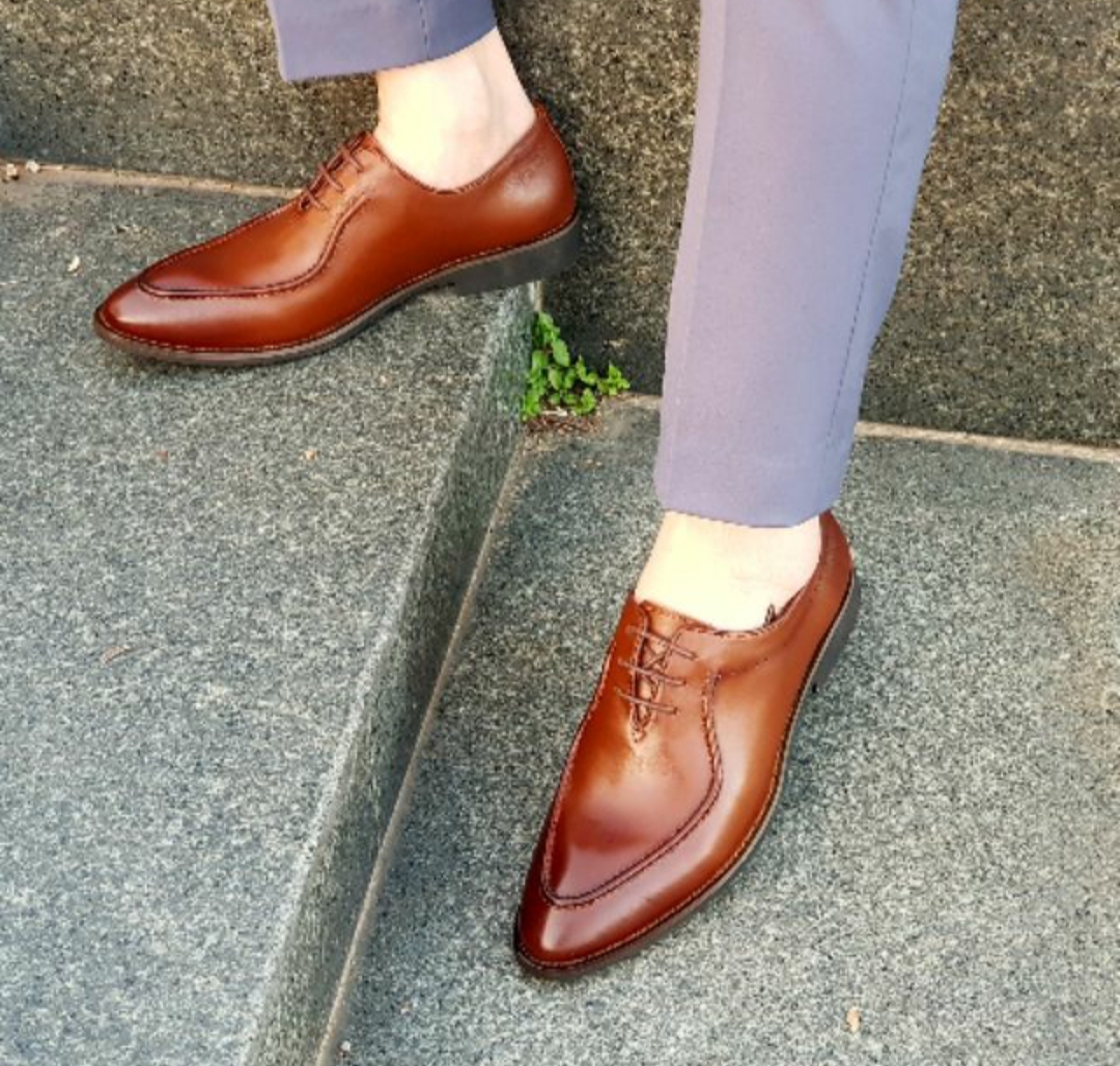 Giày nam công sở Da Bò LEZAZA