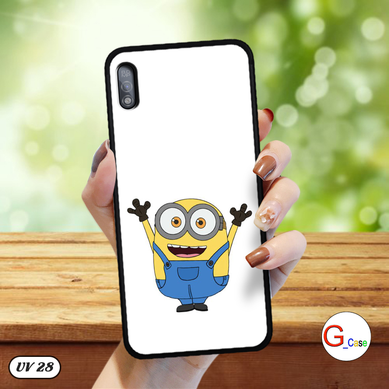 Ốp Vsmart Bee 3 lưng nhám -ngộ nghĩnh