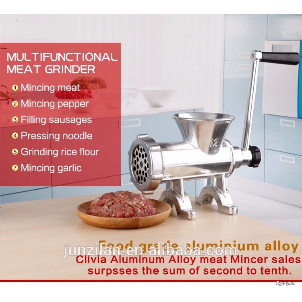 Máy xay thịt, cá - cối xay thịt cá