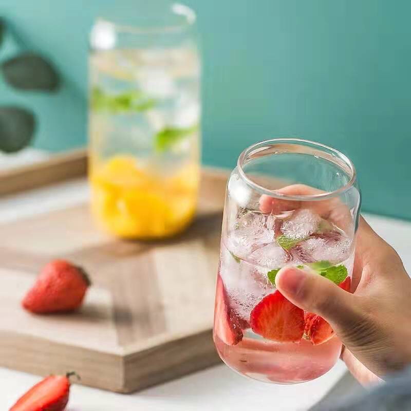 ( Chuẩn) Cốc thủy tinh Coca phong cách Hàn Quốc, Cốc sinh tố