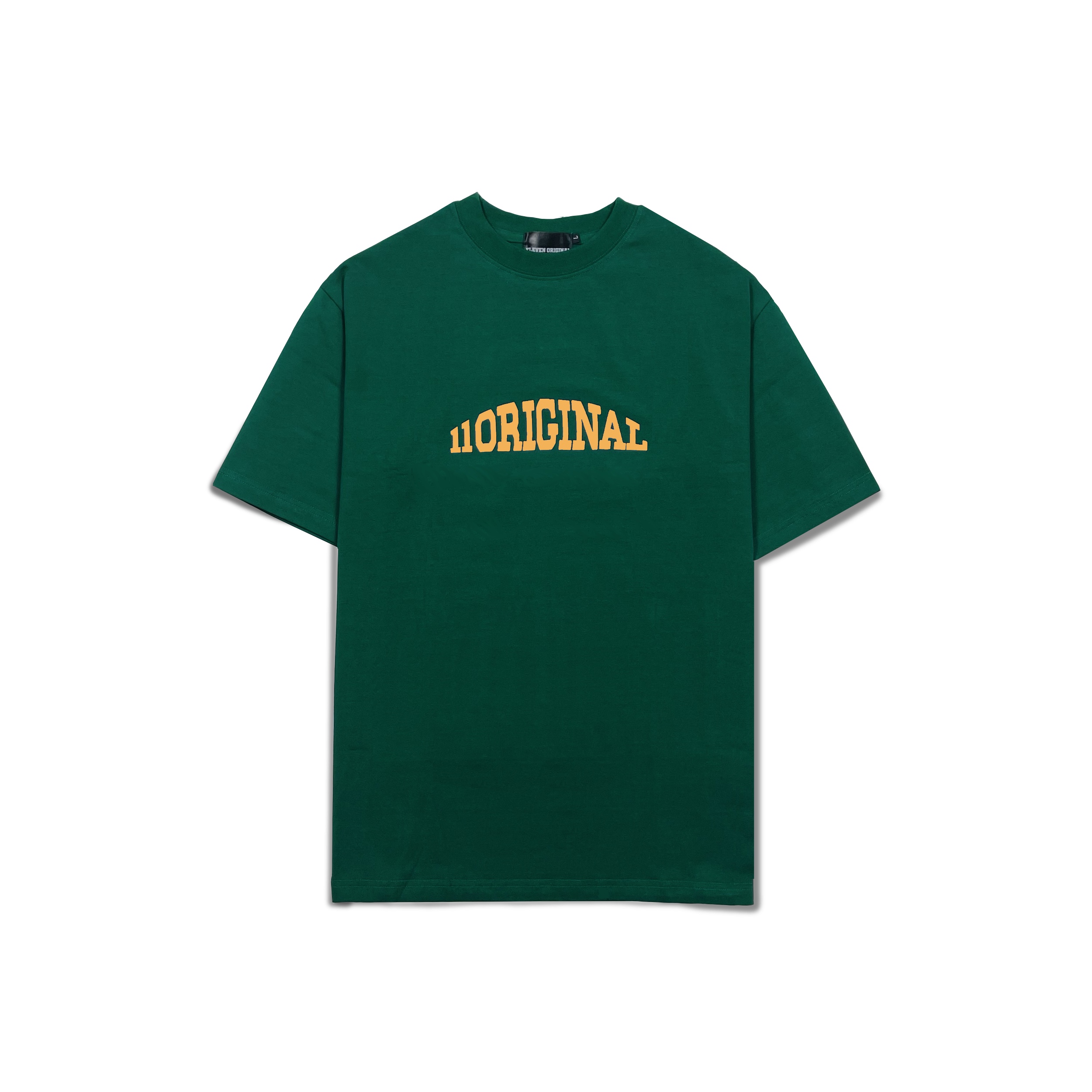 Áo thun Unisex Eleven Original - Green (Xanh Đen)