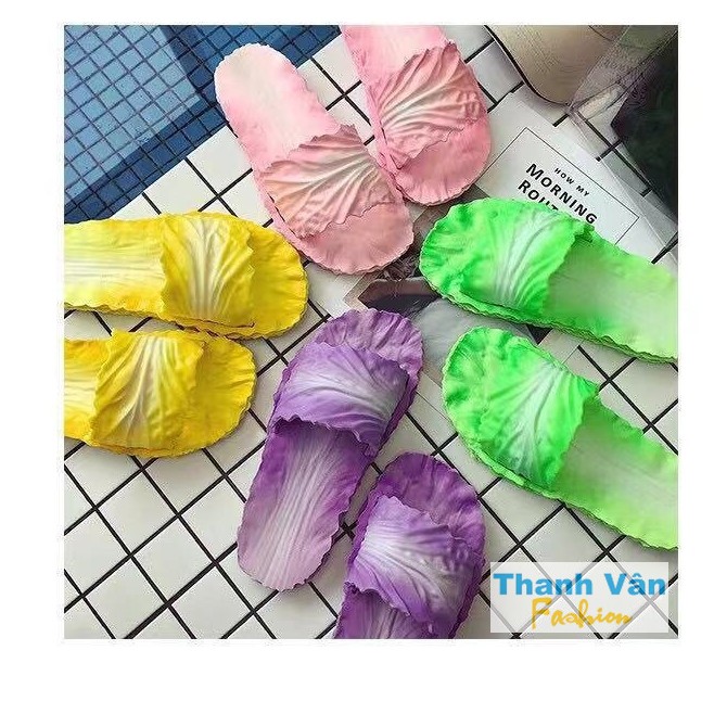 Dép bắp cải chống trơn cho người lớn, size từ 36-41