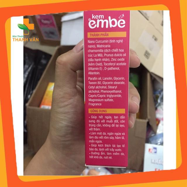 [Chất lượng] Kem Em Bé trị rôm sảy cho bé 20gr Cao cấp