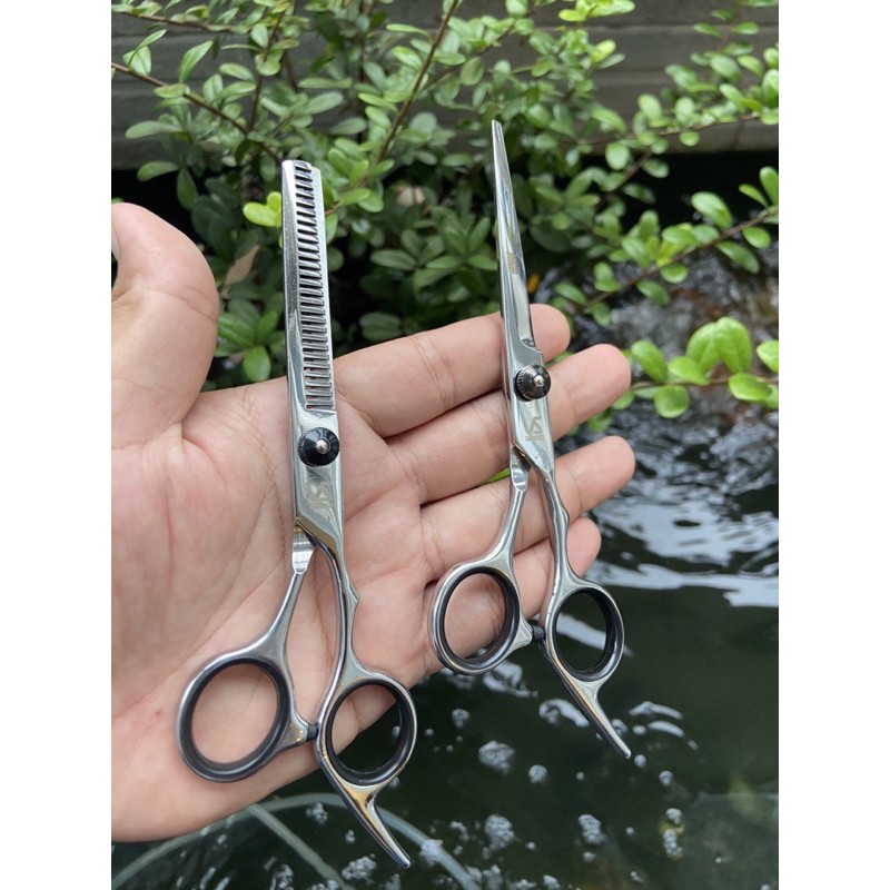 [HCM]Bộ kéo cắt tóc Nhật Bản VSD1 [Mua một bộ kéo tặng kèm bao da+lược]