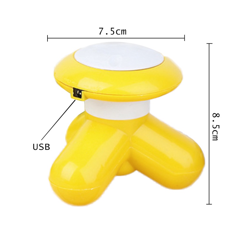 Máy Massage Mimo Mini 3 Chân- massage toàn thân mini