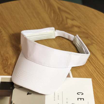 Nón Lưỡi Trai Nửa Đầu Nam Nữ Trơn, Mũ Kết Tennis Không Nóc Thể Thao