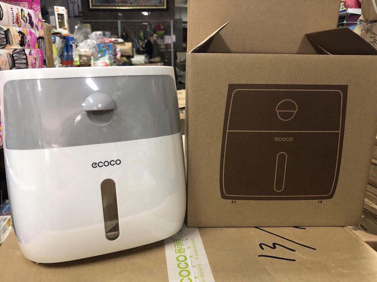 [HOT] Hộp Đựng Giấy Vệ Sinh ECOCO (Có Ngăn Kéo Kèm Miếng Dán Cường Lực)