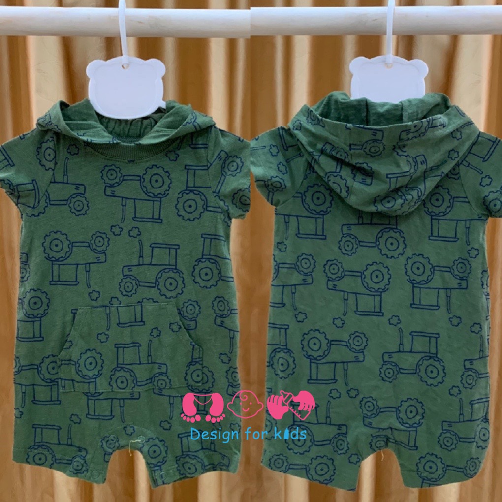 (Size 18-24m) Bộ body đùi romper xuất dư Car.ter's cho bé trai (chọn mẫu)