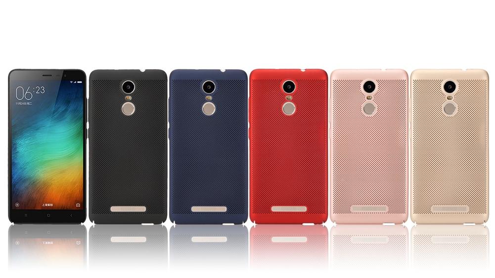 Ốp lưng lưới tản nhiệt Xiaomi Redmi Note 3 / Note 3 Pro