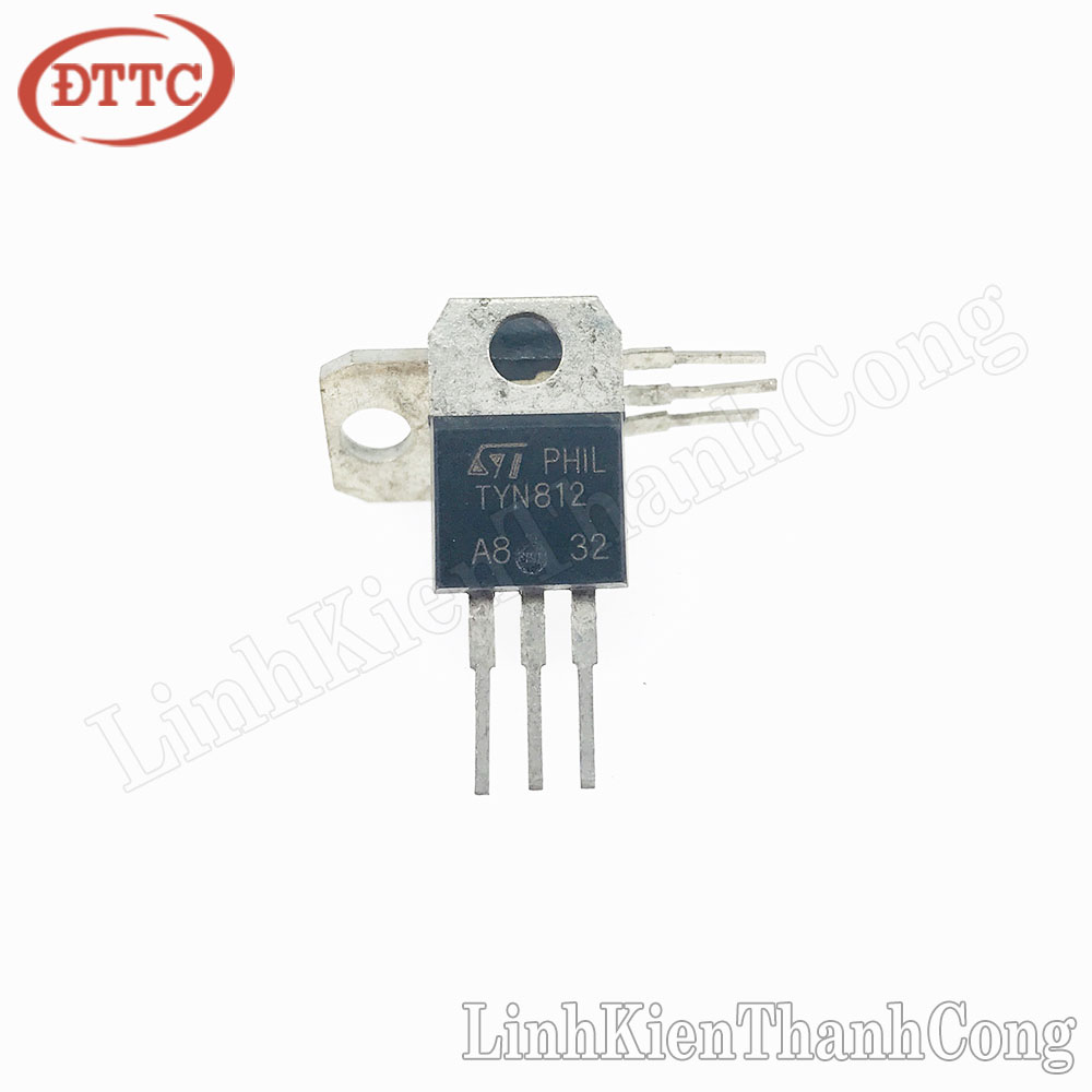 TYN812 SCR 12A 800V Tháo Máy