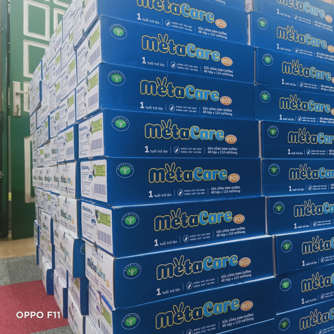 Sữa pha sẵn metacare eco 110ml 48 hộp date mới nhất