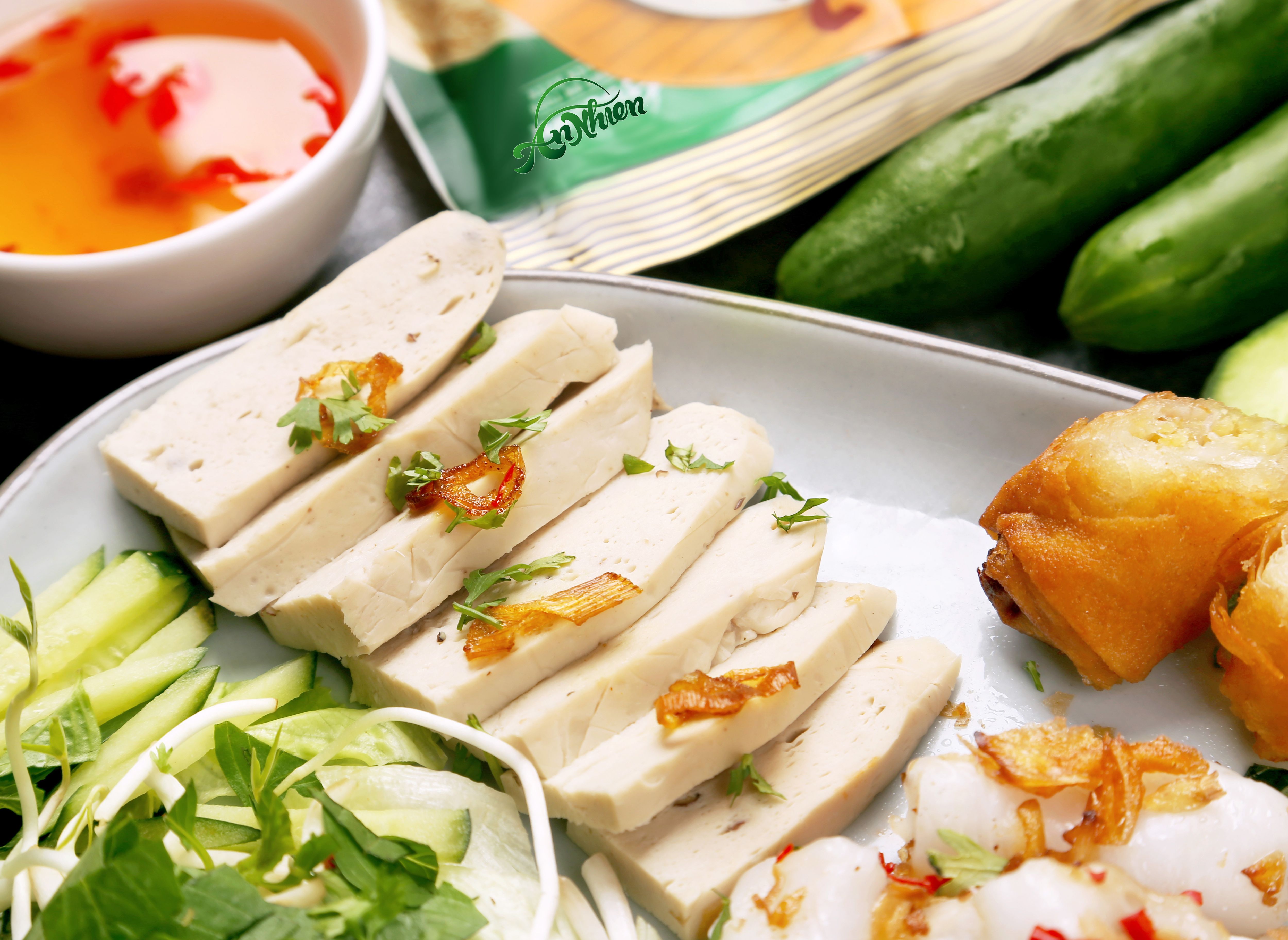 Chả Quế Chay An Nhiên 500g