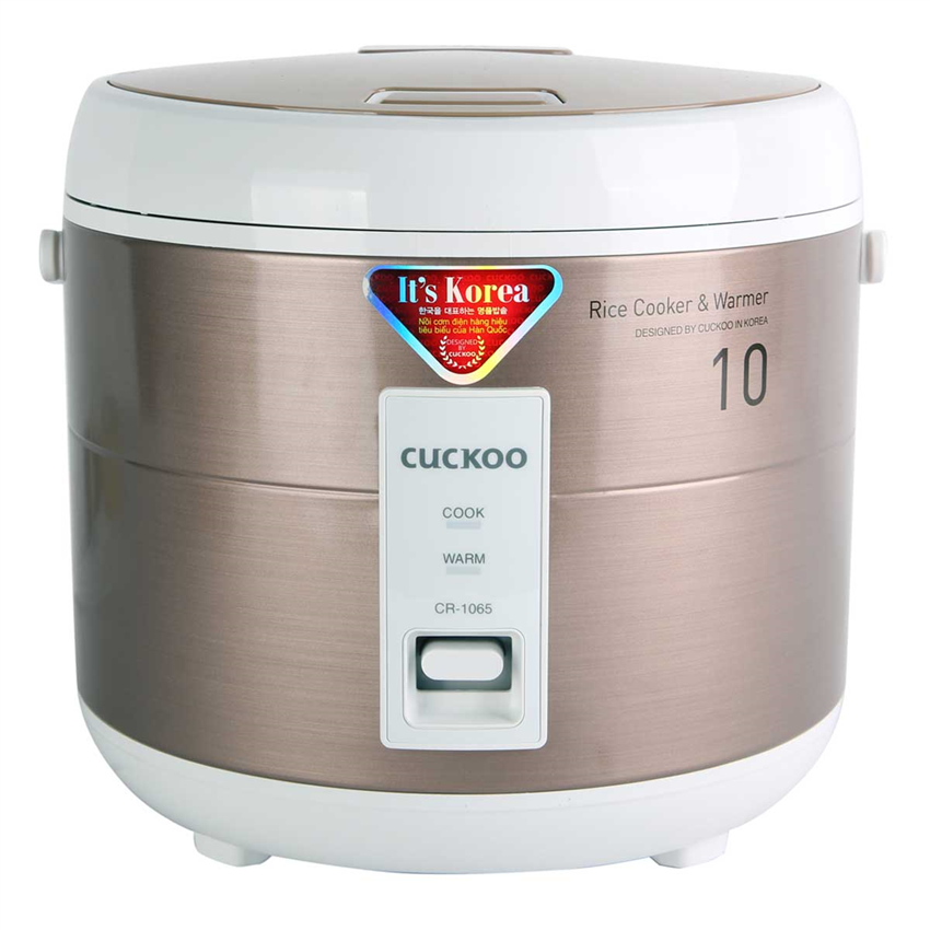 Nồi cơm điện cơ 1,8L Cuckoo CR-1065B-nâu