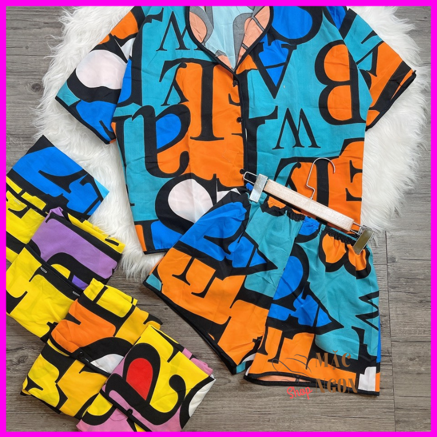 Đồ Bộ Nữ Tay Dơi Hình Lập Thể < Freesize > dưới 65kg