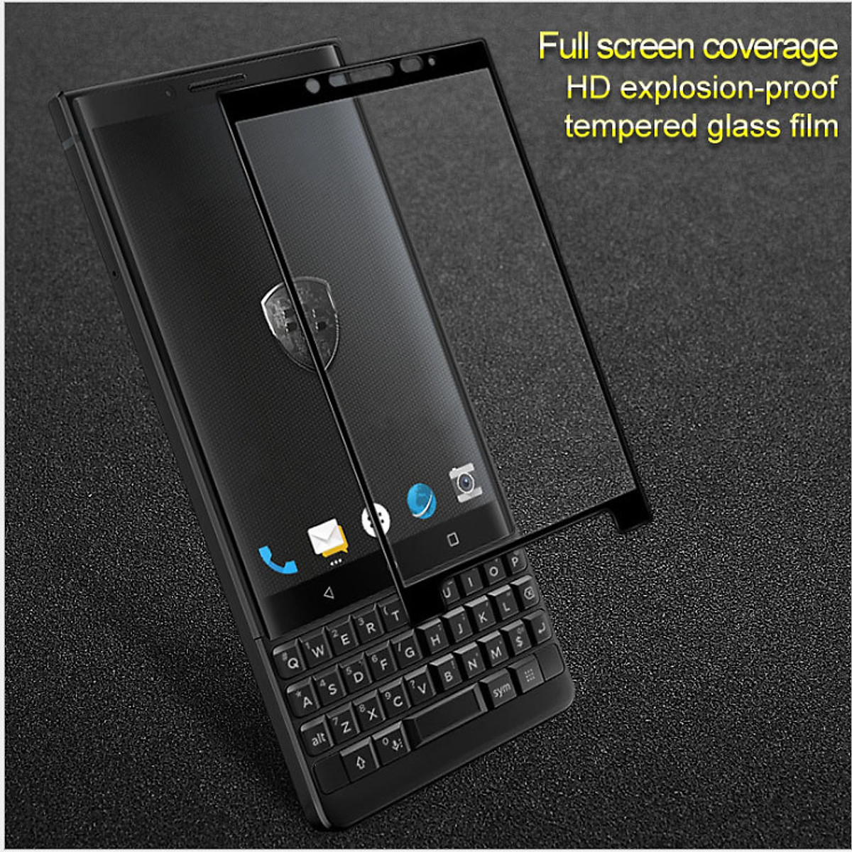 [HCM]Dán Cường Lực Blackberry Key2 Full Màn Hình