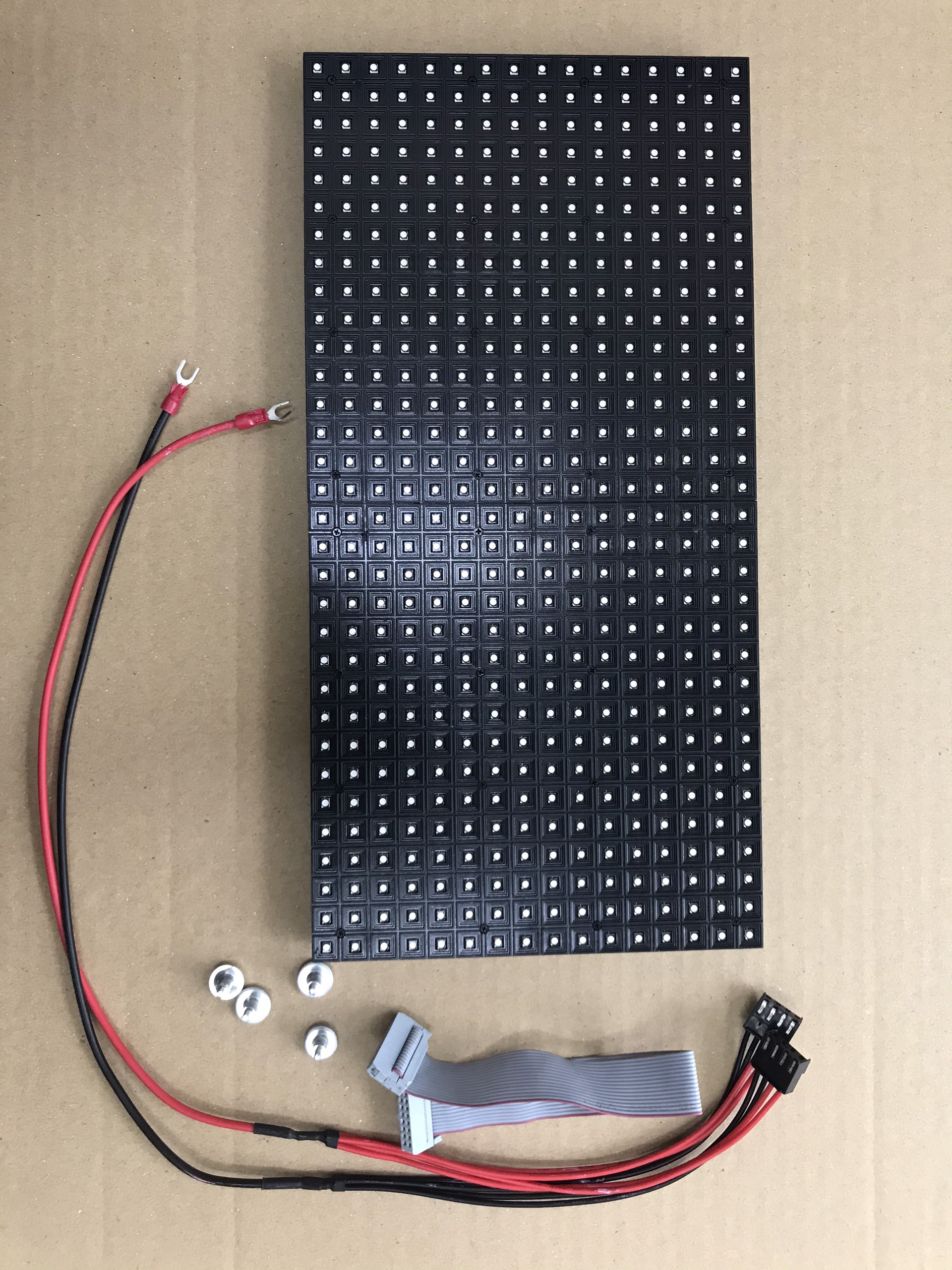 Module LED P10 trong nhà, 32x16 pixel. ( Hàng đã qua sử dụng)