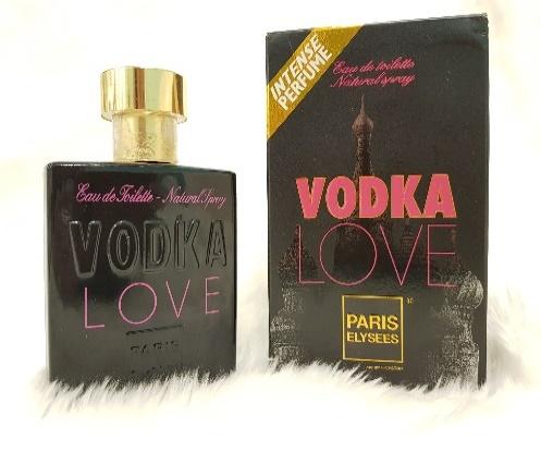 Nước Hoa Nữ Paris Elysees Vodka Love (100ml)