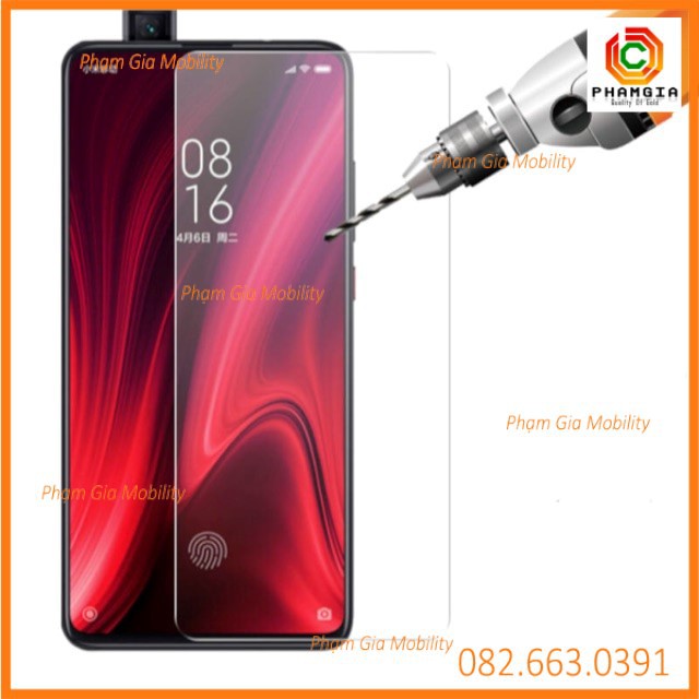Kính cường lực vsmart active 3 9h trong suốt, không viền, full 98%