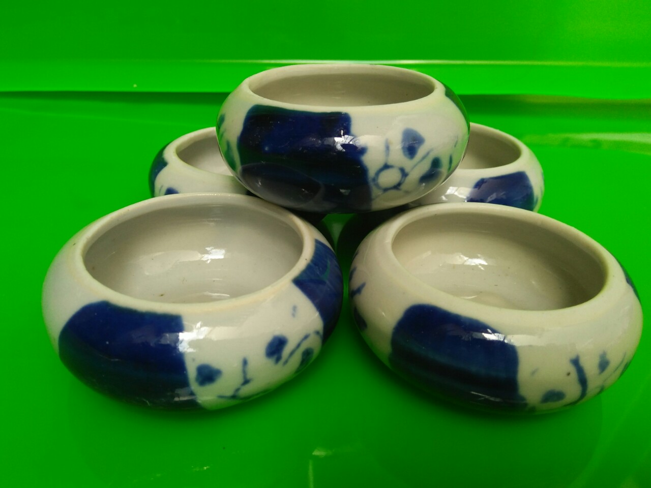 Combo 5 Cóng Sứ Dành Cho Chim