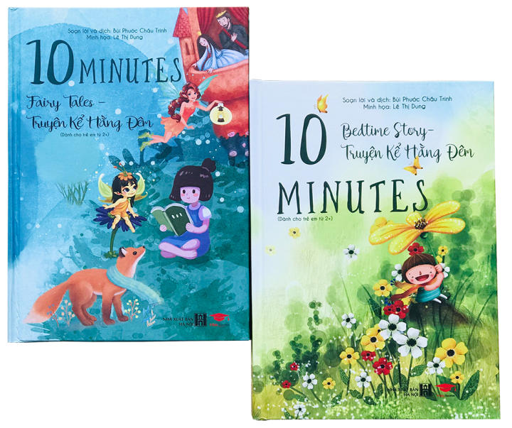 Combo 2 Cuốn 10 Minute Bedtime Story Và…