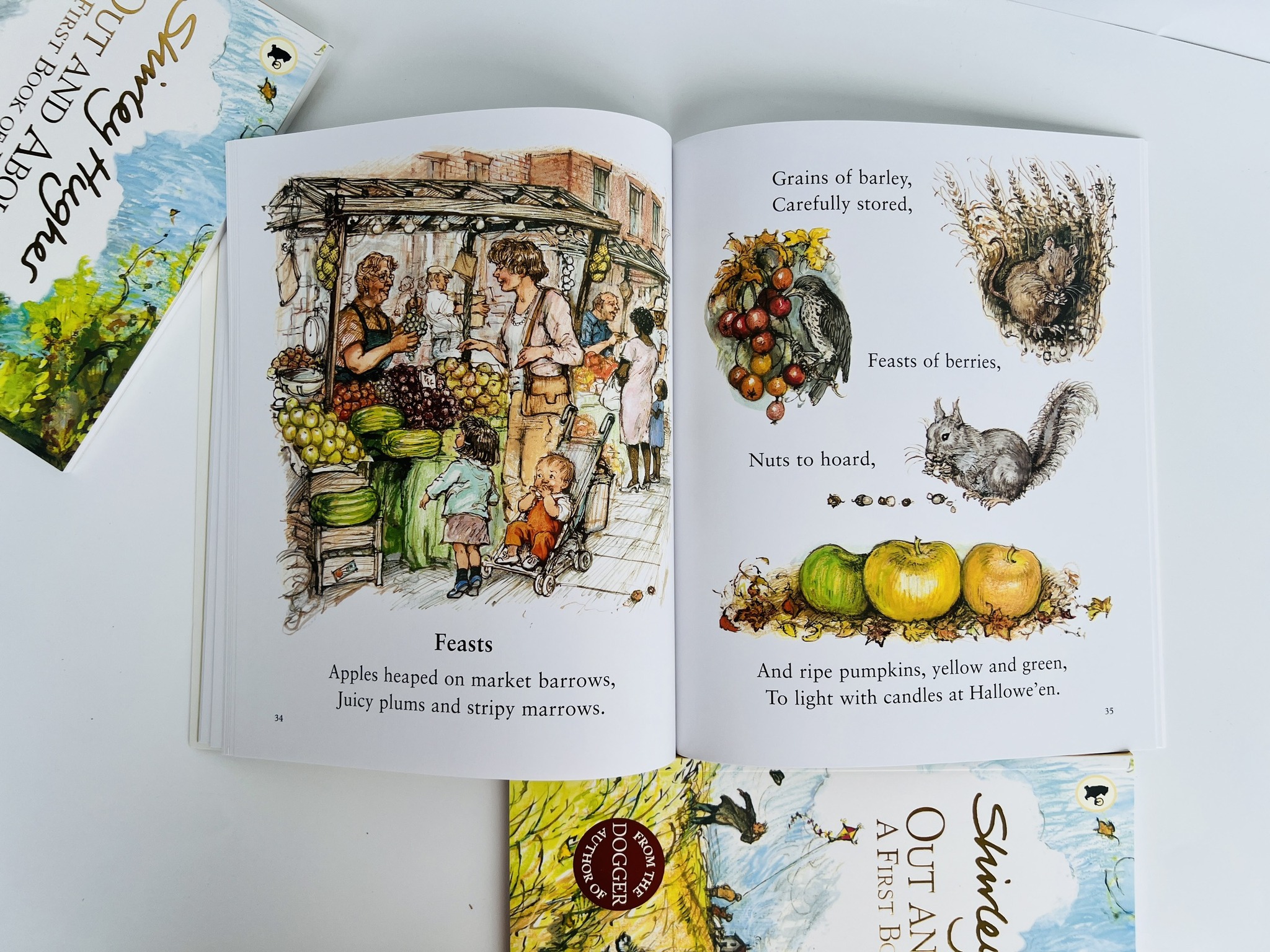 Out and About : A First Book of Poems