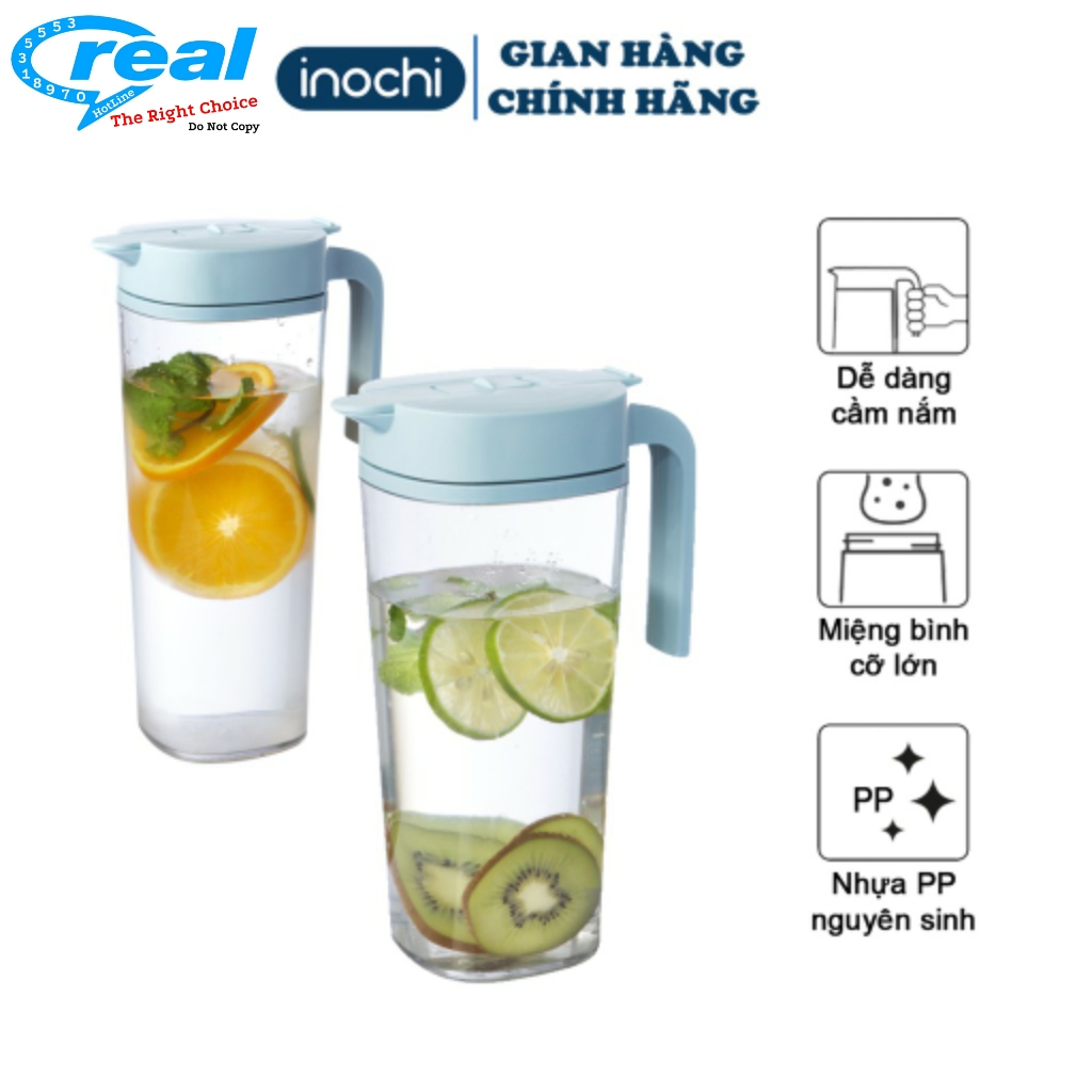 [HCM]Bình nước cao cấp Biwa Inochi 1.2L
