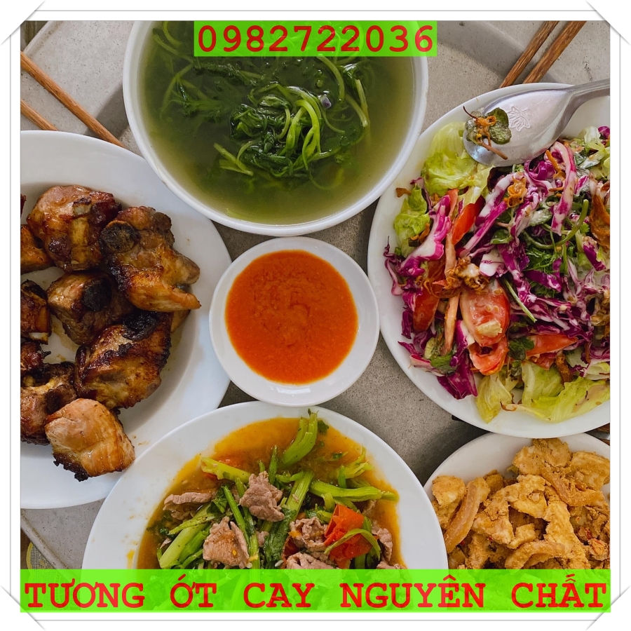 Tương ớt cay nguyên chất 330ml x2 chai