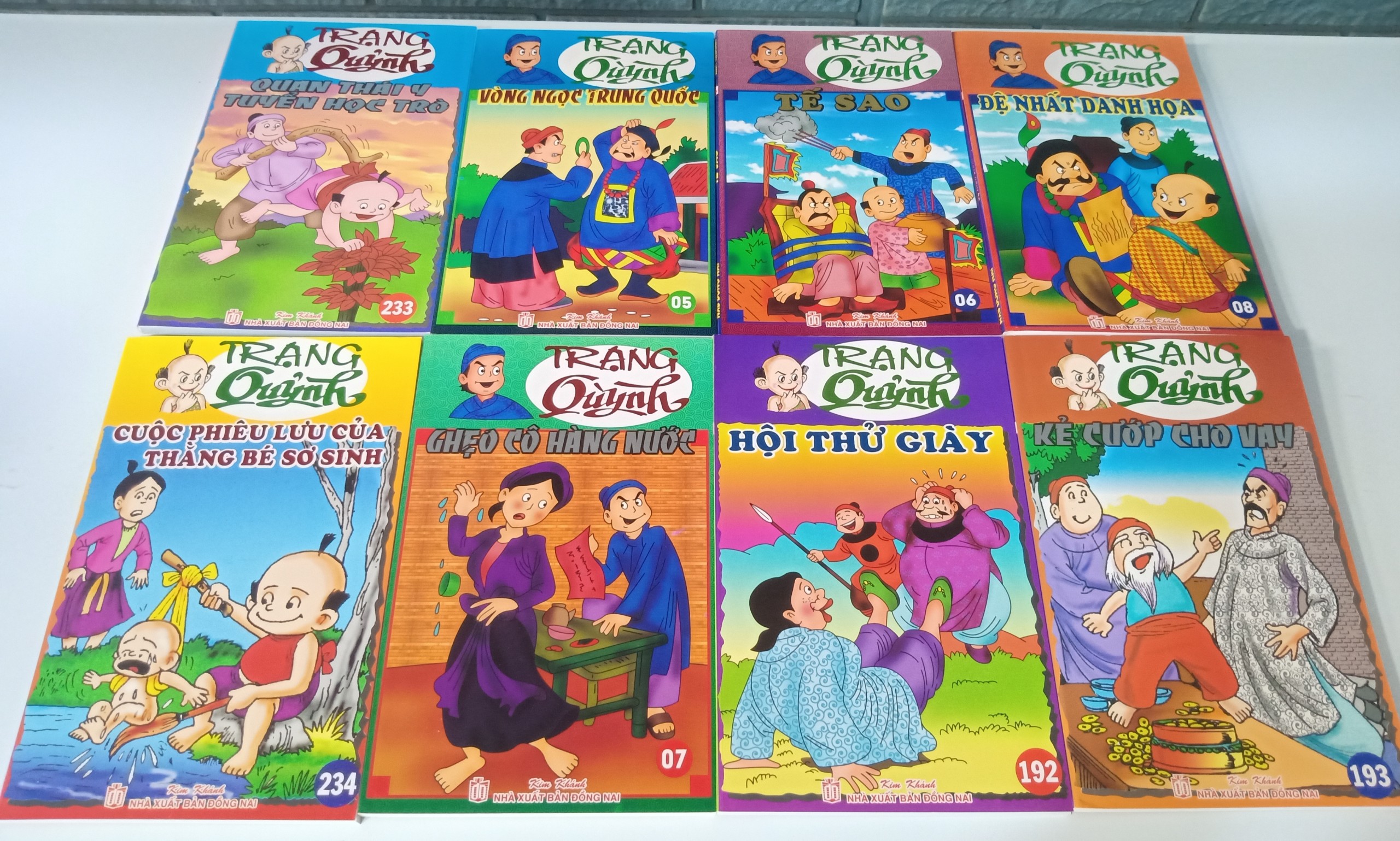 Combo Trạng Quỷnh 10 cuốn