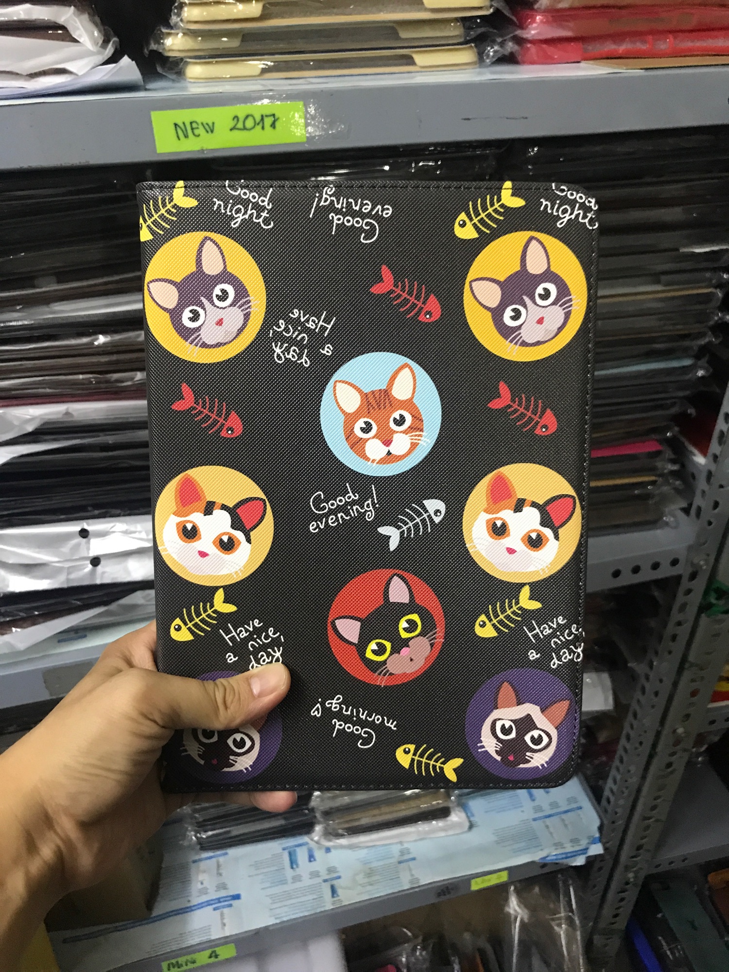 [HCM]Bao da ipad 2017/2018/gen 5/6/Air 1/2 cute