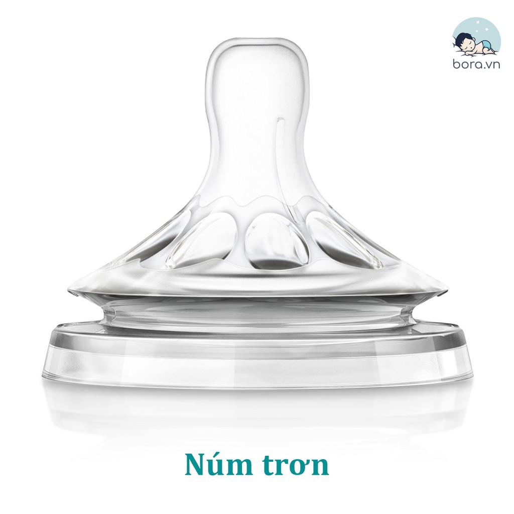Bình sữa Avent Natural thủy tinh 60ml 120ml 240ml [Được chọn núm 0 - Y][Cam kết chính hãng]