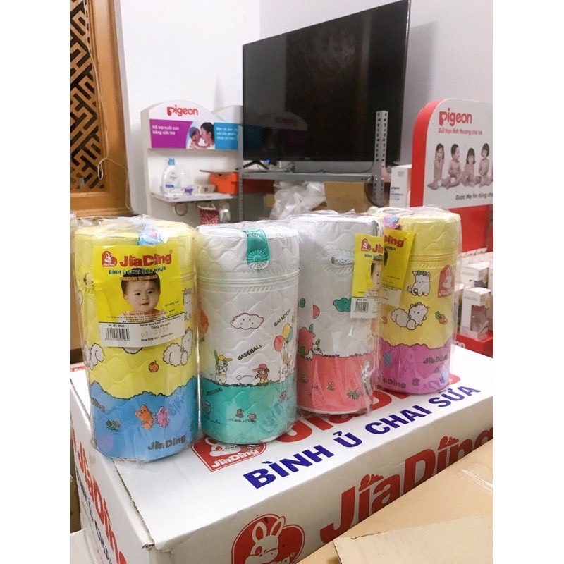 [HCM]BÌNH Ủ SỮA ĐƠN CỔ RỘNG( vừa comotomoaventpigeon..)