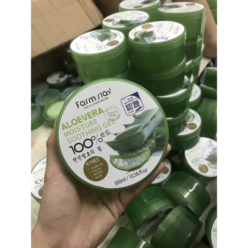Gel Duong Da Nha Đam Farm Stay