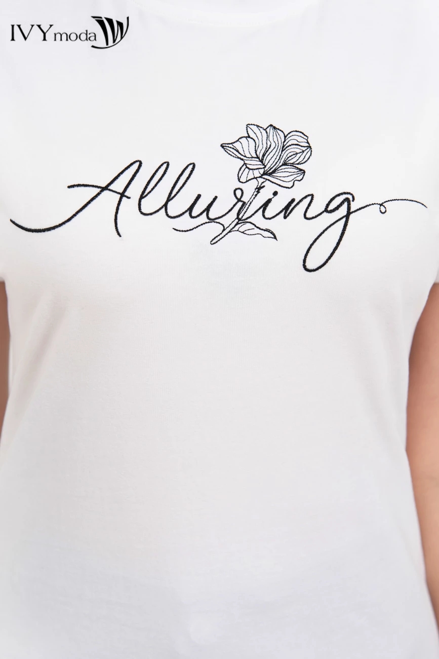 Áo thun nữ Be Creative IVY moda MS 57M6587