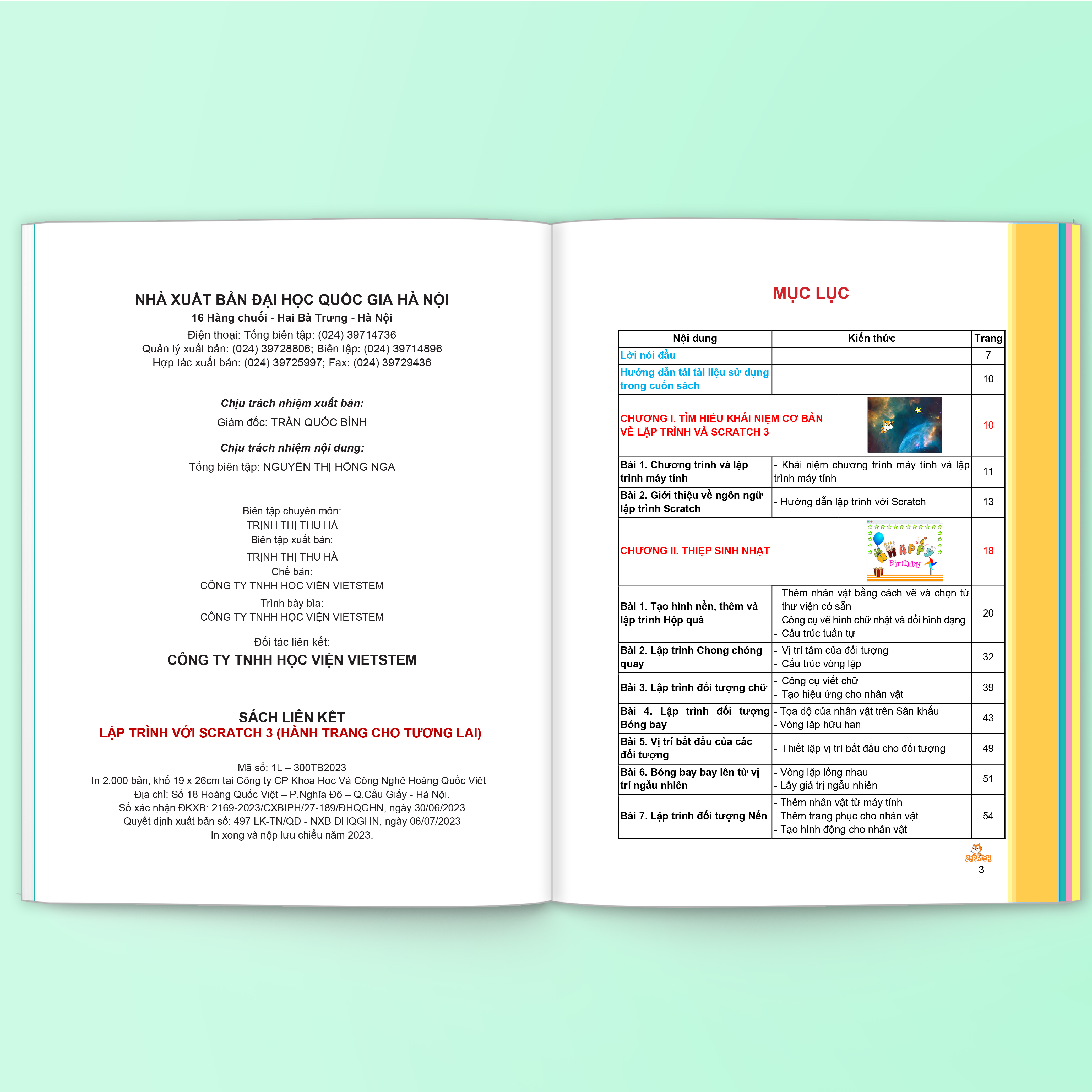 Sách Lập Trình Với Scratch 3 (Hành Trang Cho Tương Lai)