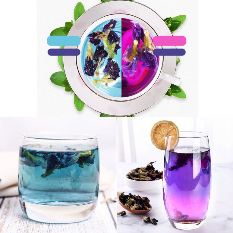 100gr Trà Hoa Đậu Biếc Đà Lạt sấy khô