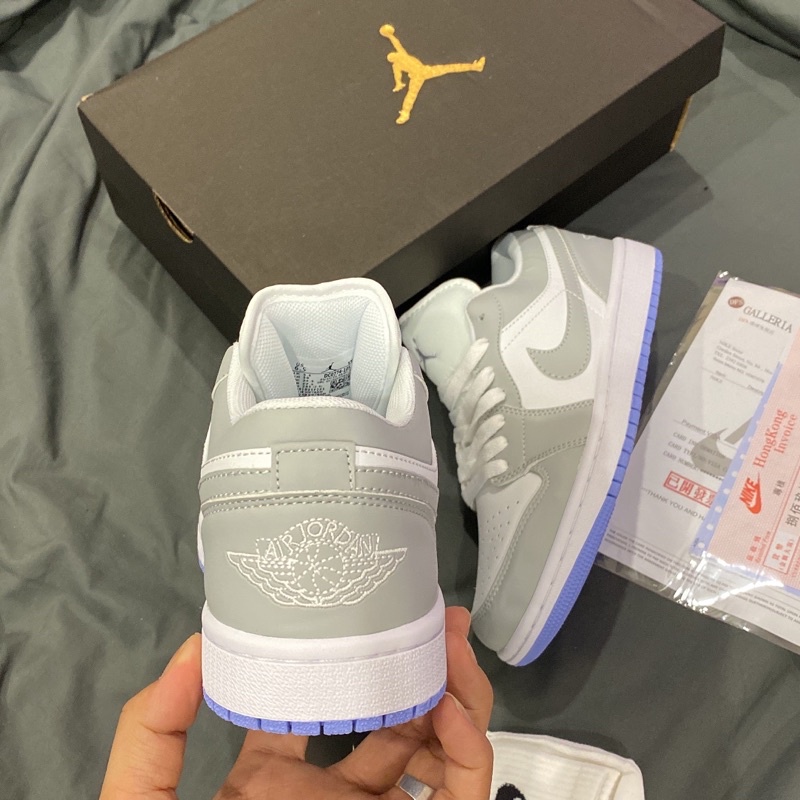 GIÀY JD1 SOWLF GREY SC [ FULL BOX + FREE SHIP ]