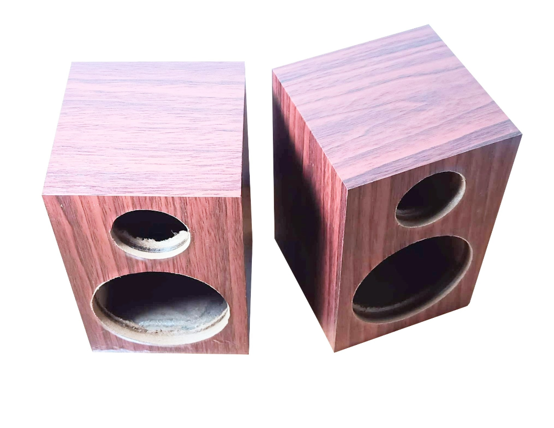 Vỏ loa, dùng lắp bass loa 16cm (1 cái)