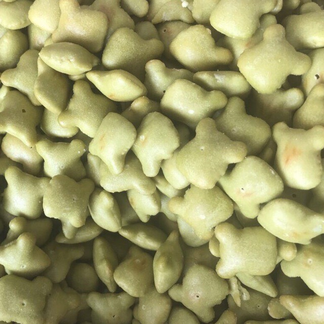 [HCM] [ 700.Gram ] BÁNH GẤU 3 loại NHÂN KEM MIX 3 SOCOLA - CHÙM NGÂY
