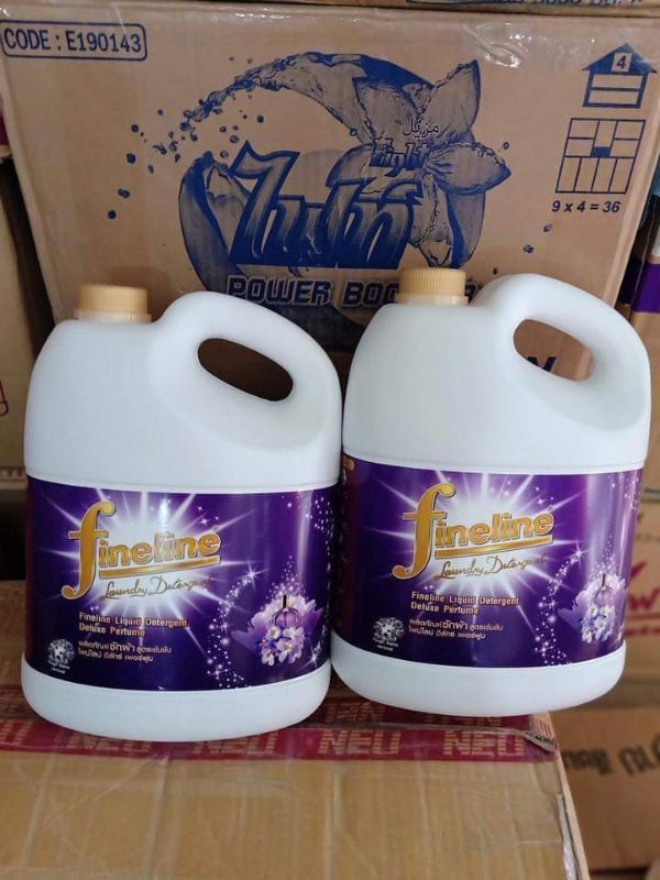 [HCM]NƯỚC GIẶT XẢ ĐẬM ĐẶC FINELINE 3000ML [MÀU VÀNG TÍM]