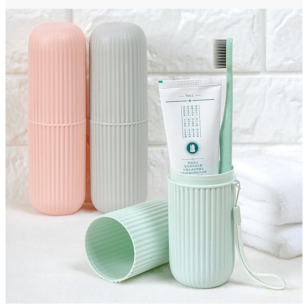 Cốc để bàn chải đánh răng du lịch