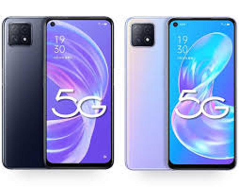 điện thoại giá rẻ Oppo A72 5G Chính Hãng 2sim ram 8G 256G
