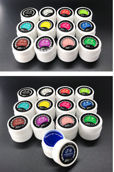 Gel Vẽ ( Set 12 Màu )